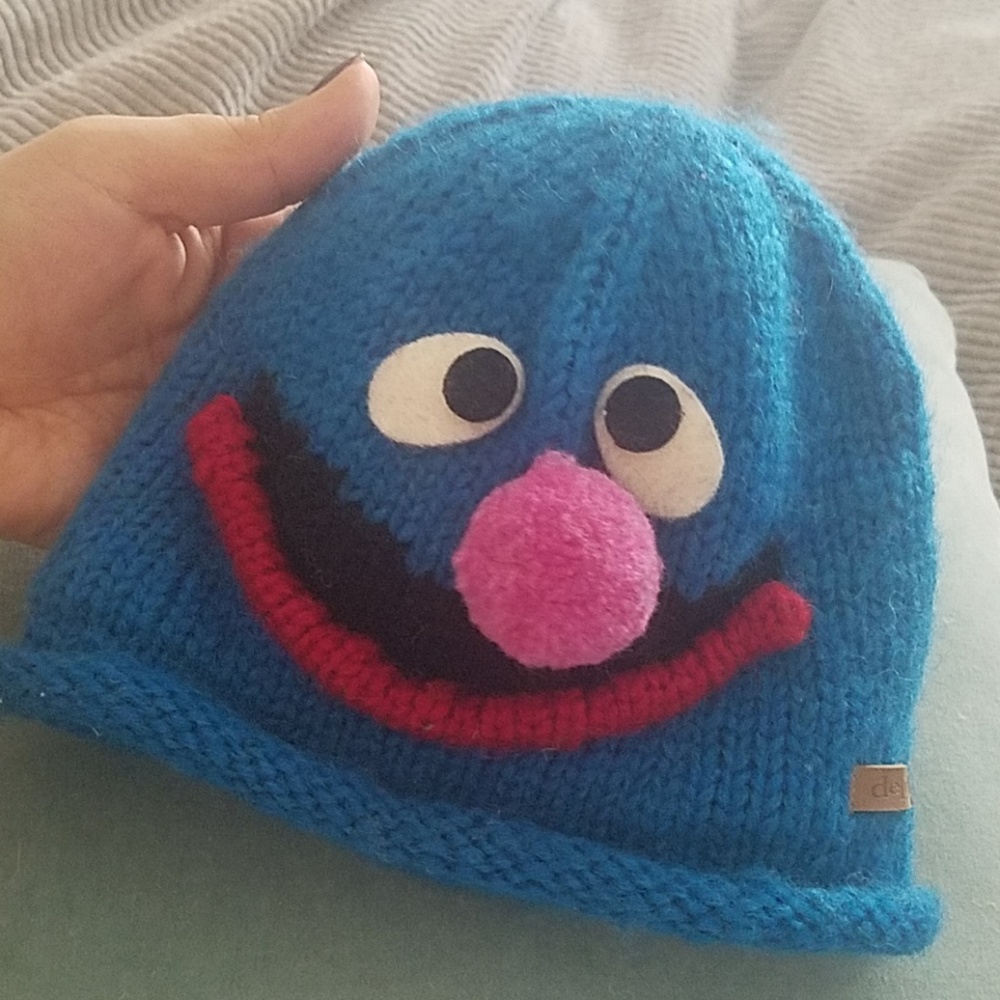 Grover DeLux Wool Beanie